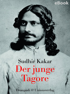 cover image of Der junge Tagore